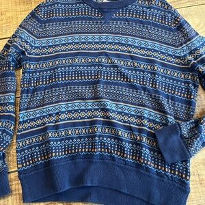 Mossimo cotton l/s sweater, L